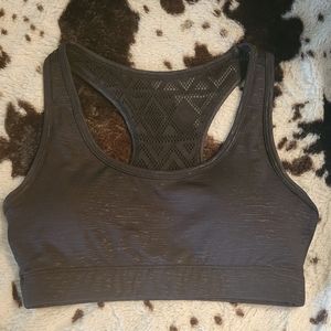 Zyia Black Bomber Bra